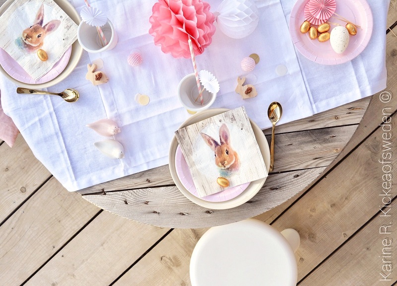 gouter de princesse de paques