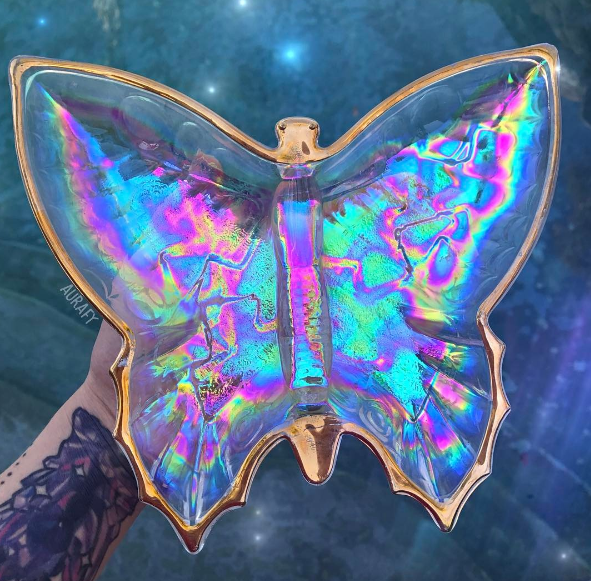 Plat papillon
