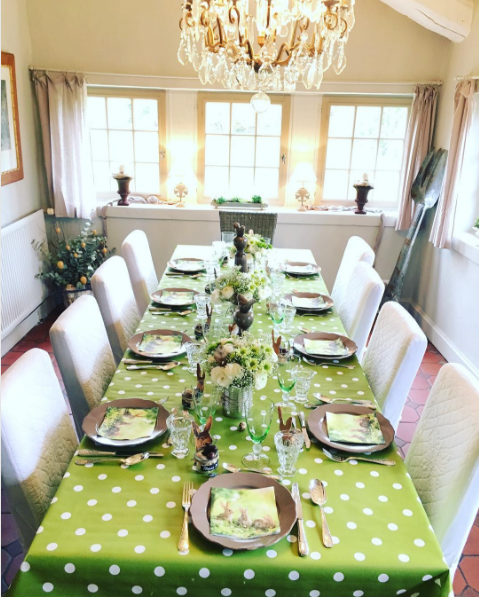 Table verte