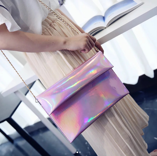 Pochette holographique