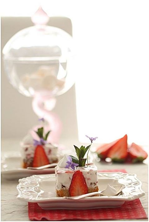 recette à base de fraise