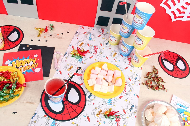 Spiderman Sweet Table Mesa Bella Blog Spiderman Sweet Table Mesa Bella Blog