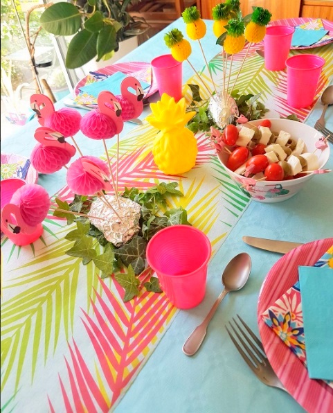 Table tropicale