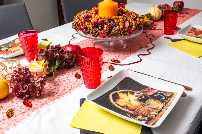 panier automnale photoprint Mesa Bella