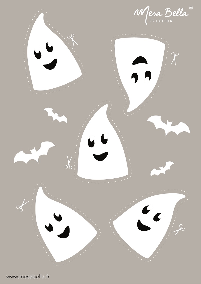 Planche tête Fantome Tshirt fd gris - Copie