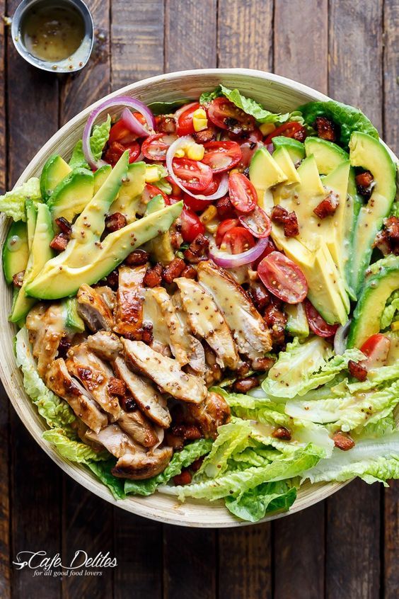 buddah bowl avec du poulet café delites