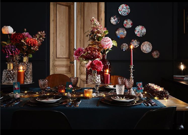 table de Noël flamand