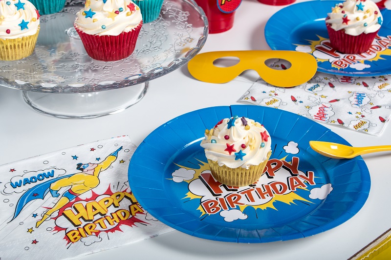 super héro-anniversaire