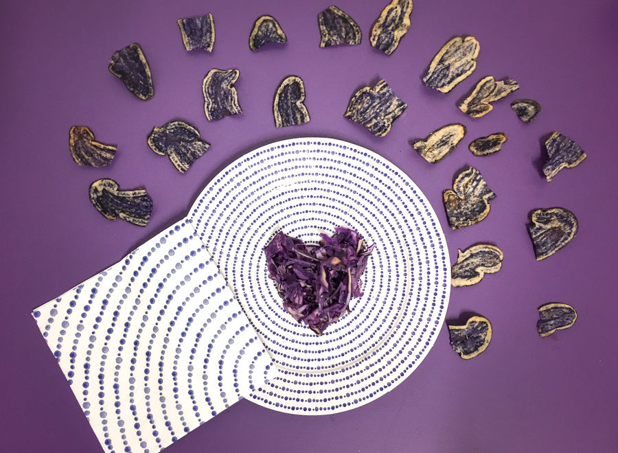 violet chou et chips