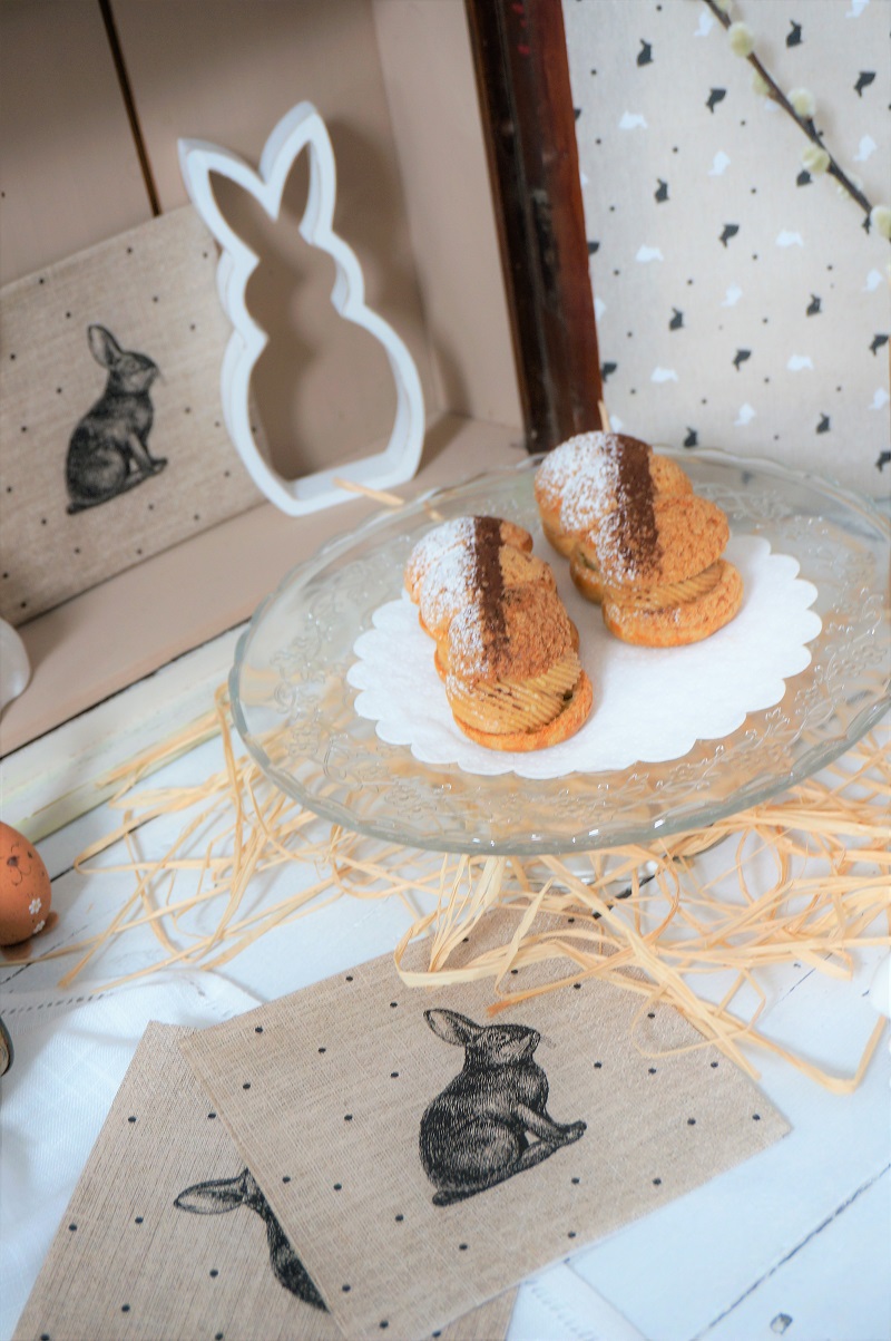 inspiration table paques beige
