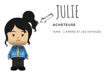 Julie acheteuse mesa bella