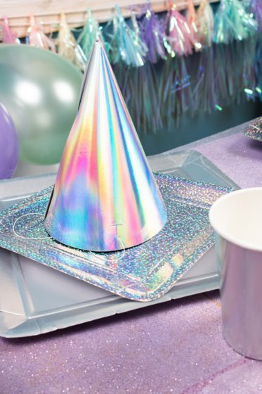 chapeau sirene iridescent chapeau sirène iridescent
