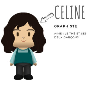 Céline graphiste mesa bella