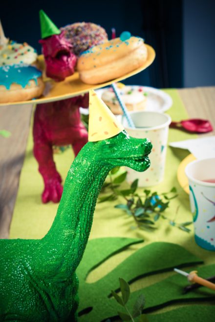 Dinosaure anniversaire mesa bella