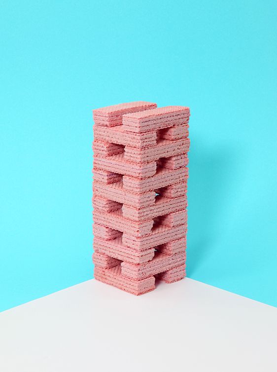 pyramide nourriture rose