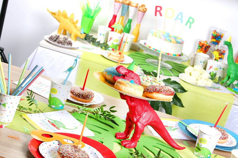 Dinosaure coloré DIY 