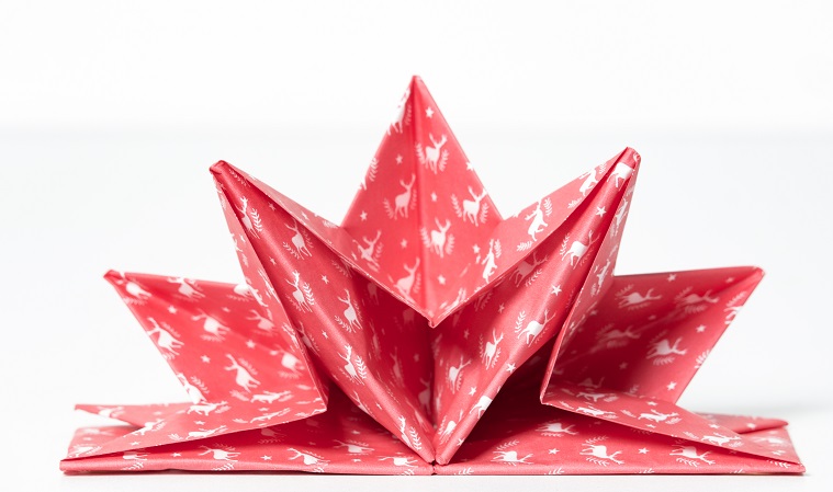 Serviette pré-pliée - Mesa Bella