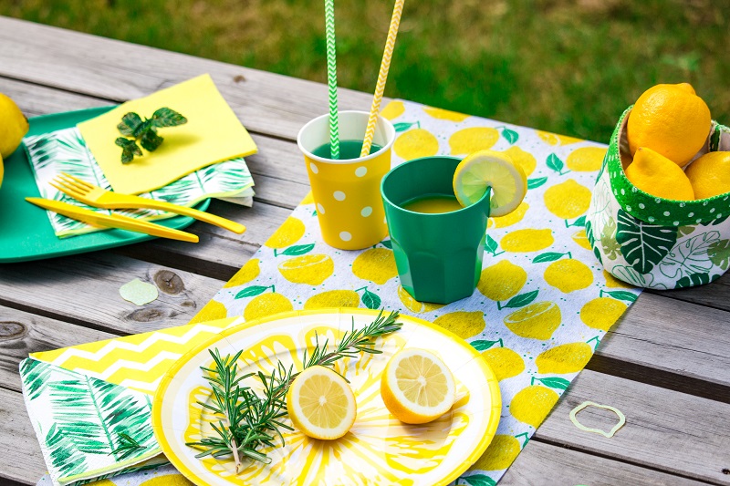 Décoration de table Tutti Frutti