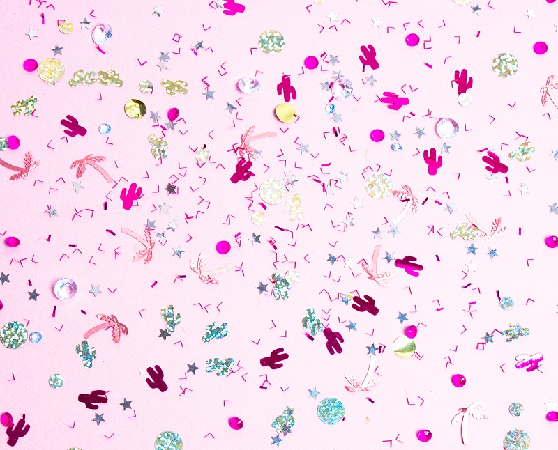 Mélange de confettis - Mesa Bella
