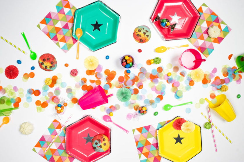 Euro Ceramica Ensemble D'assiettes Lumineuses Pour Salade Luminaire Et