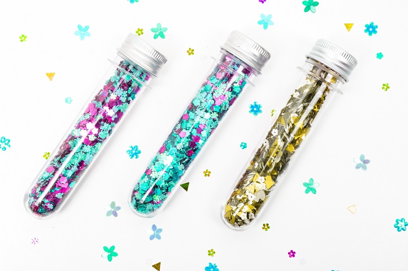 Mélange de confettis multicolores - Mesa Bella