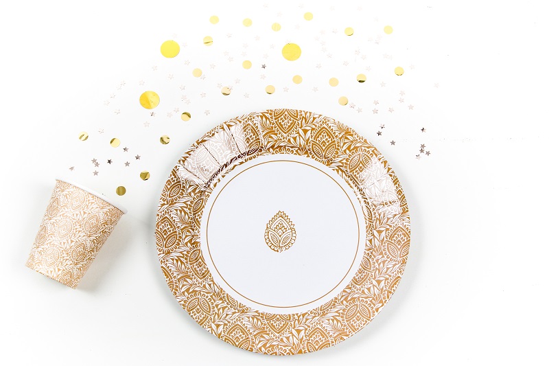Nouvelle collection de vaisselle jetable disponible chez Alinéa
