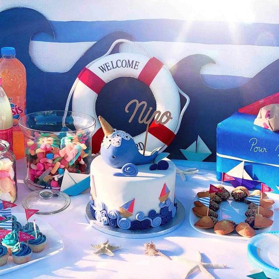 sweet table baleine mademoiselle patisse
