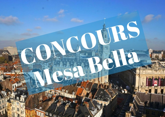 CONCOURS mesa bella 2018