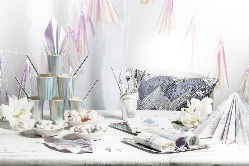 table irisee pour noel