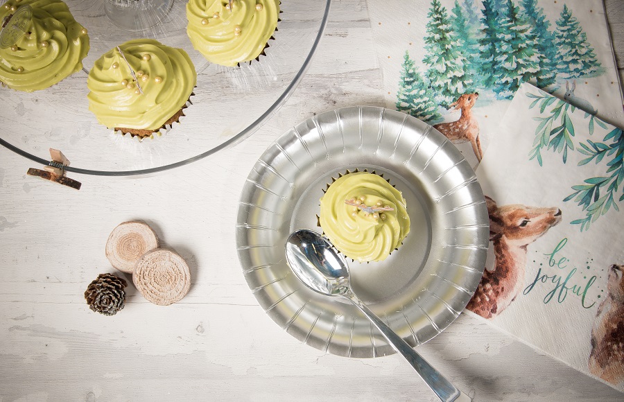 recette cupcake pistache