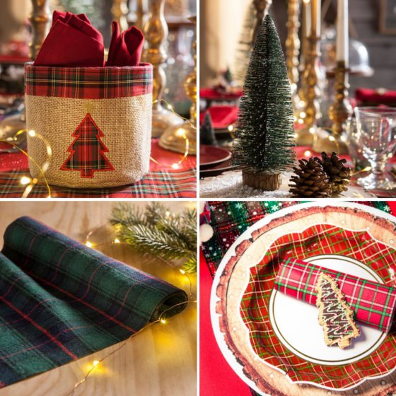 collection scottish tartan