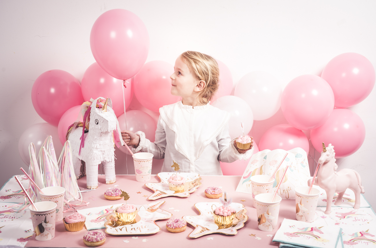 ANNIVERSAIRE MAGIC LICORNE