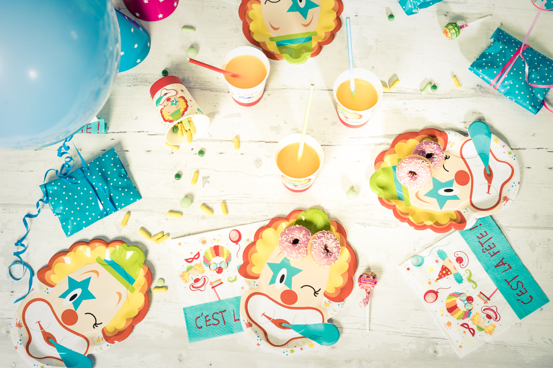 Collection Clown Pour Une Table De Carnaval Ou De Cirque Mesa Bella Blog