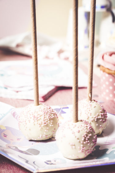 Delicieux popcakes au chocolat de Mademoiselle Patisse
