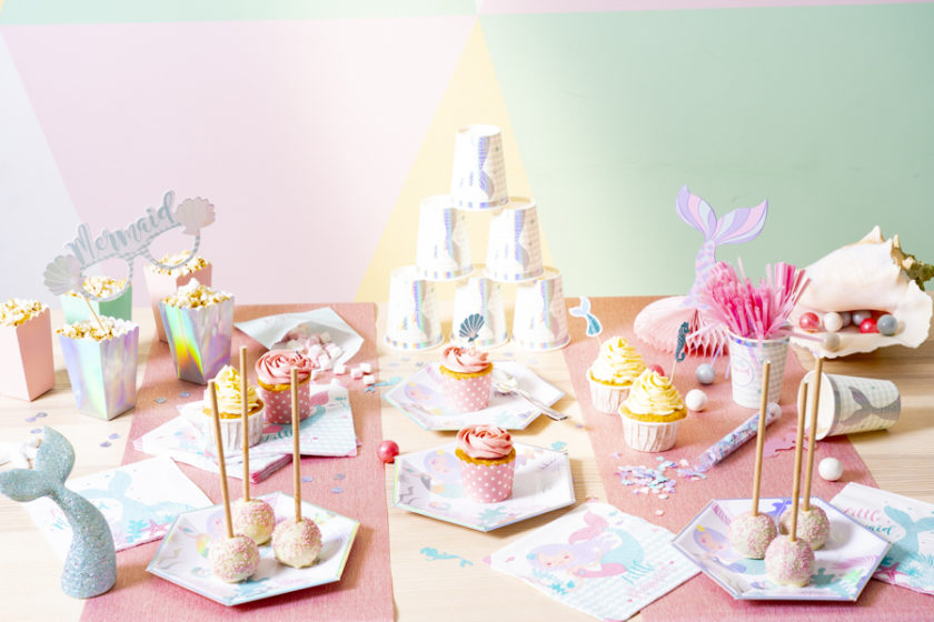 sweet table mermaid birthday