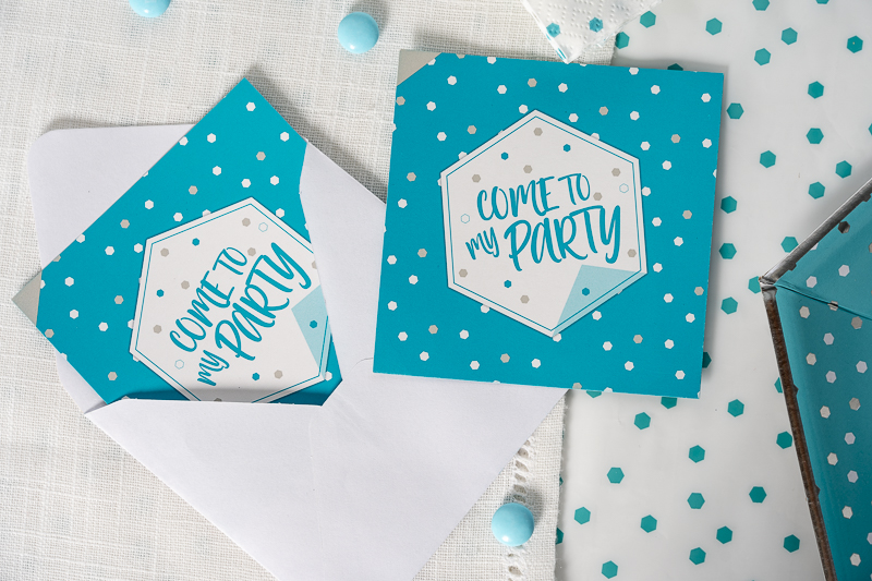 Invitation carton anniversaire