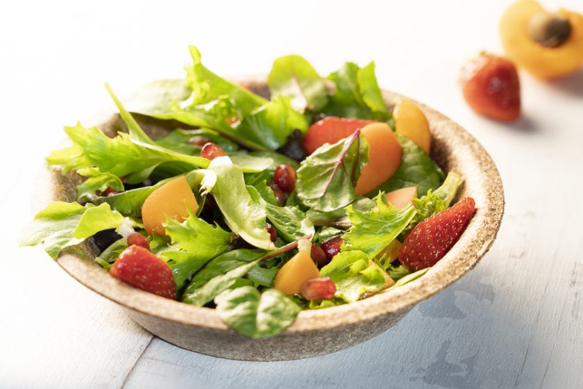 assiette biodegradable en fibre de son