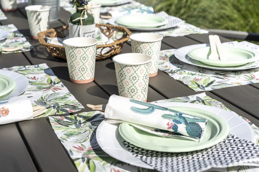 table vert nature tropical 