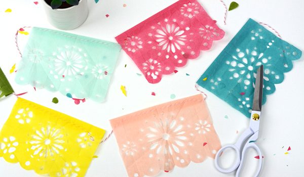 guirlande mexicaine - papel picado
