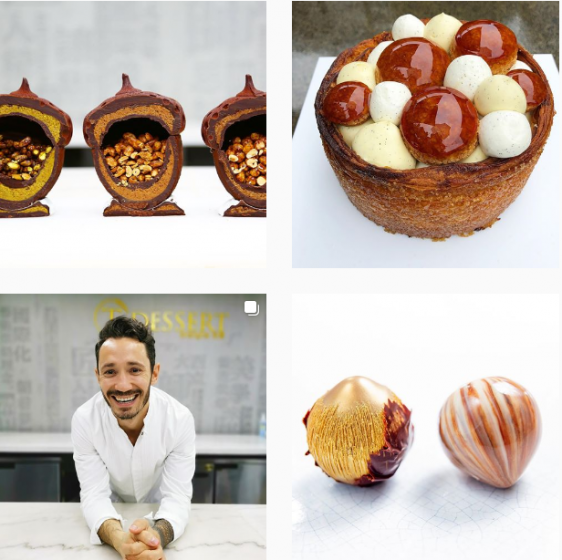 Le Chef Cedric Grolet Et Ses Desserts Trompe L Oeil