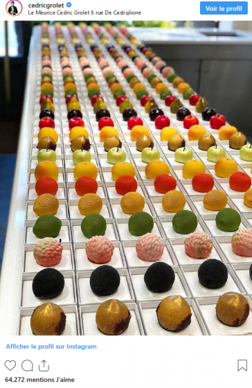 Le Chef Cedric Grolet Et Ses Desserts Trompe L Oeil Le Chef Cedric Grolet Et Ses Desserts Trompe L Oeil