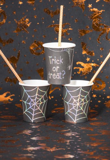 gobelet en carton trick or treat deco Halloween