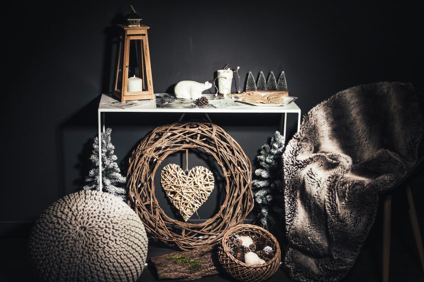 Noel en Laponie, une déco cosy réconfortante