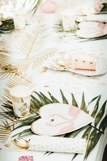collection vaisselle thème exotique en vente chez Intermarché