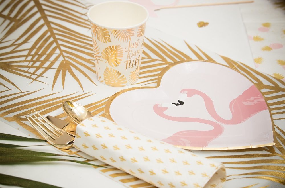 ALOA CHRISTMAS noel en rose et or