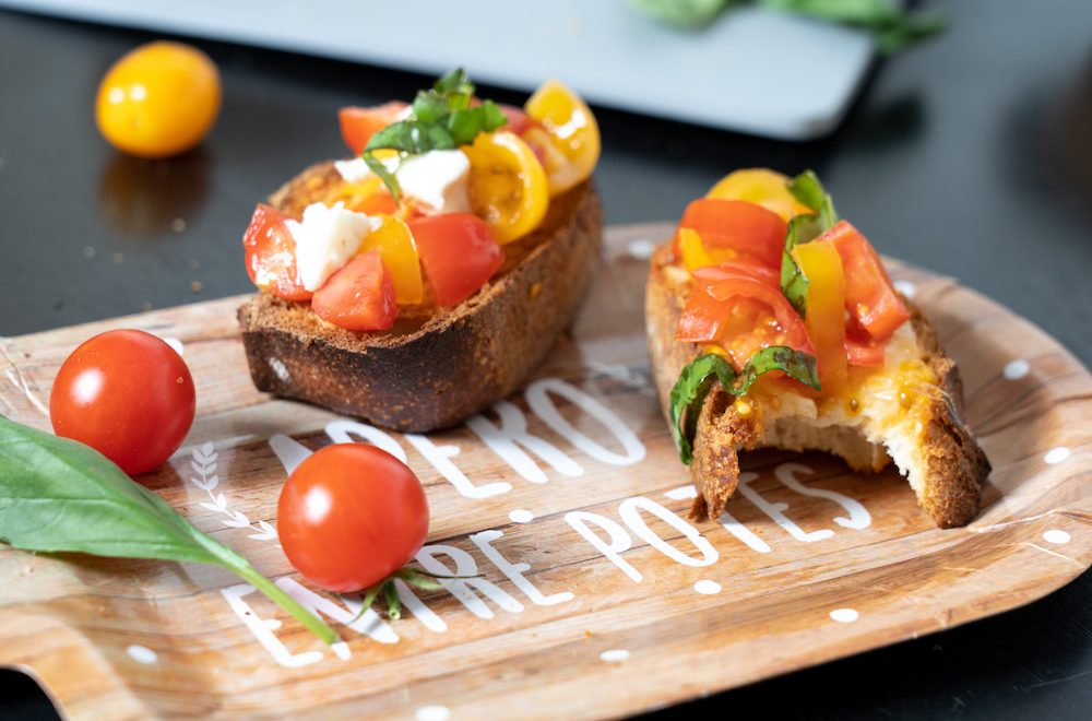 recette bruschetta tomate