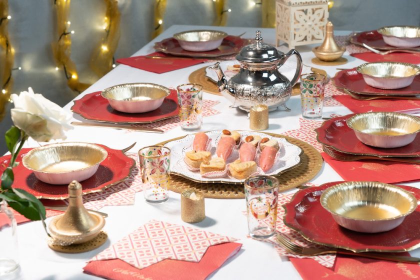 serviette en papier ramadan