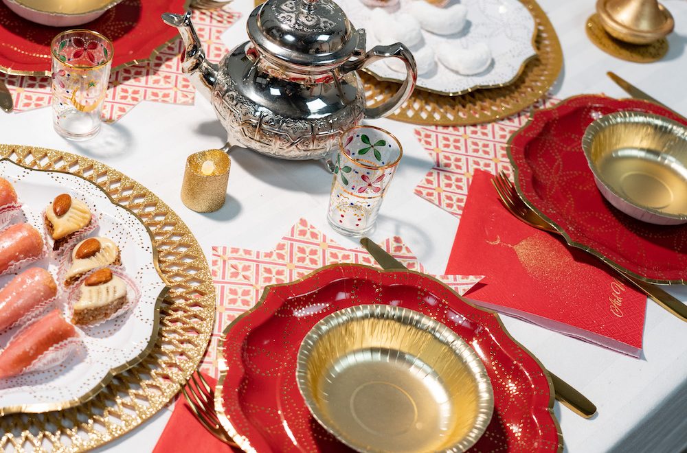 table de ramadan 2020
