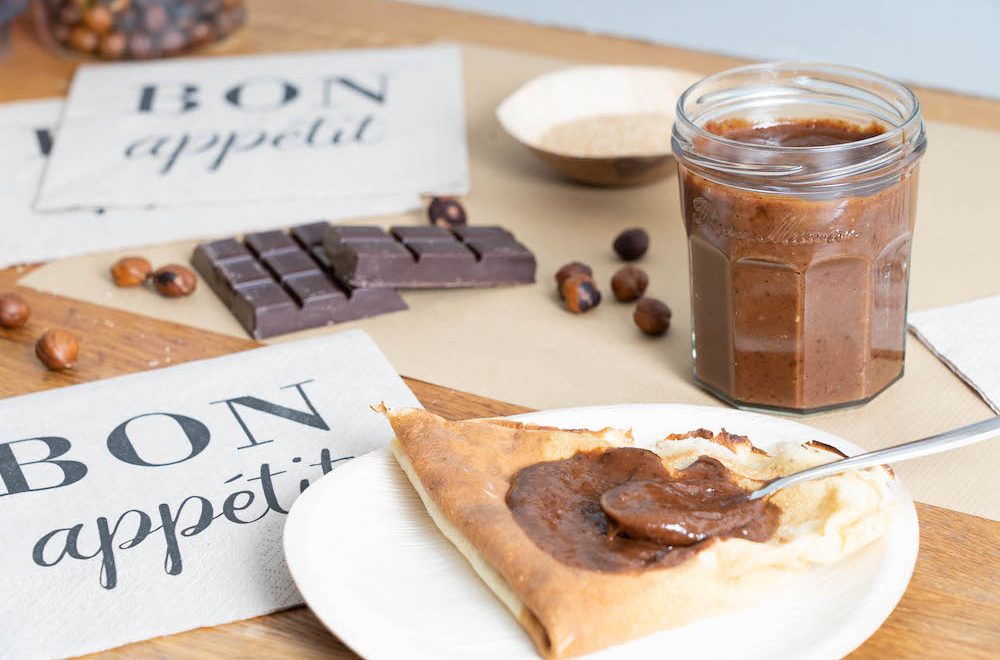recette pâte à tartiner Chocolat noisette