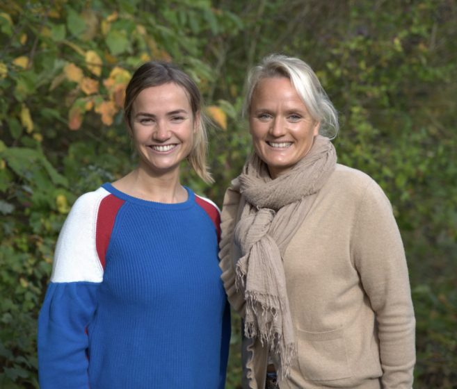 Mathilde Huart, responsable achats et Pauline Tranchant, Directrice générale Mesa Bella